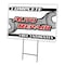 Signmission Complete Auto Repair Fr Yard & Stake outdoor plastic coroplast window, 2436-Complete Auto Repair Fr C-2436-DS-Complete Auto Repair Fr - alternate 1